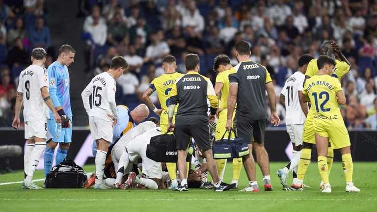 Дані Карвахаль зазнав травми / Photo by Mateo Villalba/Getty Images Дані Карвахаль зазнав травми / Photo by Mateo Villalba/Getty Images