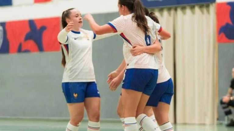 Сборная Франции по футзалу / фото FFF Сборная Франции по футзалу / фото FFF