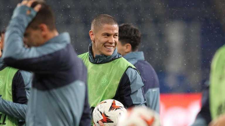 Тренування Динамо / фото ФК Динамо Київ Тренування Динамо / фото ФК Динамо Київ