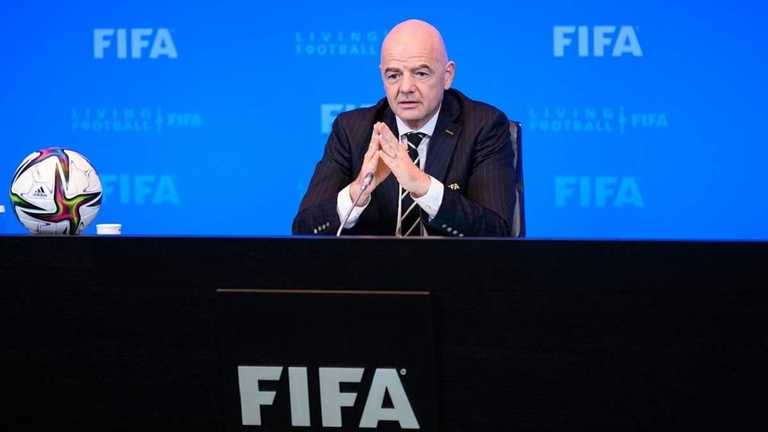 Джанни Инфантино / фото Getty Images Джанни Инфантино / фото Getty Images