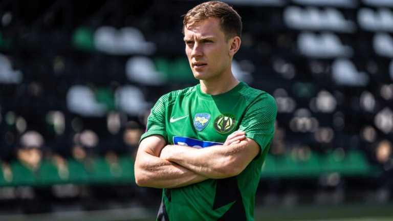 Руслан Бабенко / фото ФК Полесье Руслан Бабенко / фото ФК Полесье