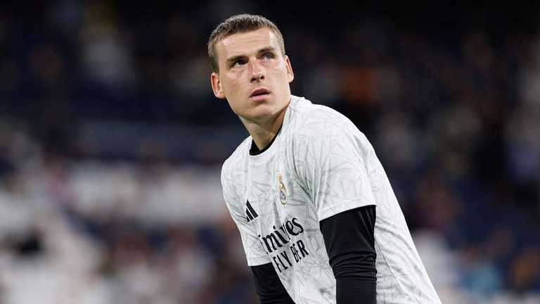 Андрій Лунін / фото: LightRocket via Getty Images Андрій Лунін / фото: LightRocket via Getty Images