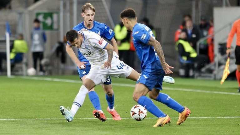 Хоффехайм - Динамо / фото ФК Динамо Київ Хоффехайм - Динамо / фото ФК Динамо Київ