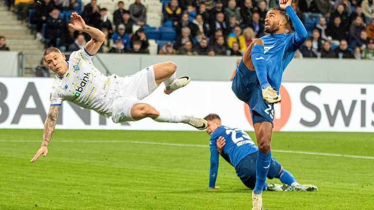 Хоффенхайм – Динамо / Михайло Лозовий, UA-Футбол Хоффенхайм – Динамо / Михайло Лозовий, UA-Футбол