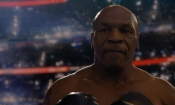 Майк Тайсон / Скріншот з відео Майк Тайсон / Скріншот з відео