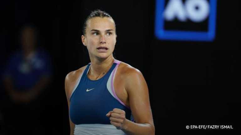 Аріна Соболенко / Фото EFE Аріна Соболенко / Фото EFE