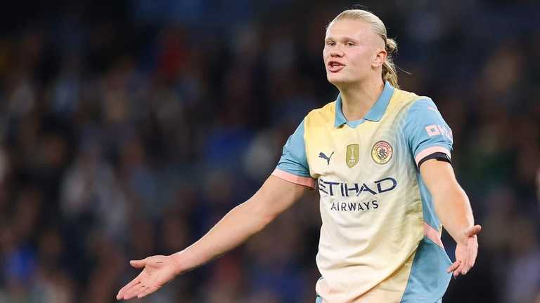 Ерлінг Холанд / Фото Ерлінг Холанд / Фото