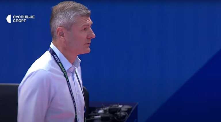 Олександр Косенко / Скріншот з трансляції Олександр Косенко / Скріншот з трансляції