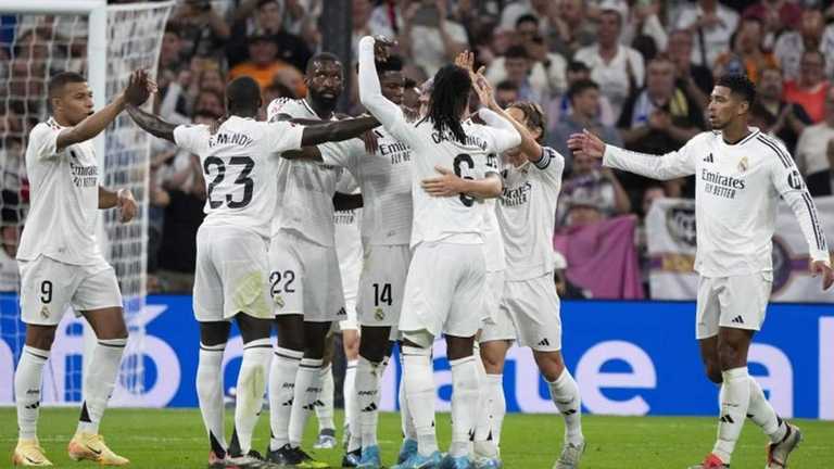 Игроки Реала / фото: официальный сайт Ла Лиги Игроки Реала / фото: официальный сайт Ла Лиги