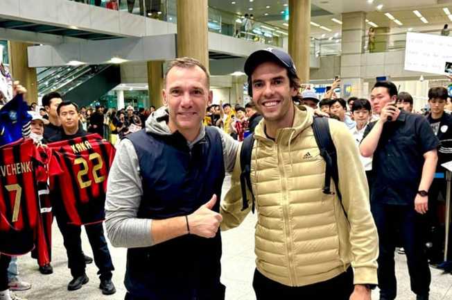 Шевченко с Кака / Фото instagram.com/andriyshevchenko Шевченко с Кака / Фото instagram.com/andriyshevchenko