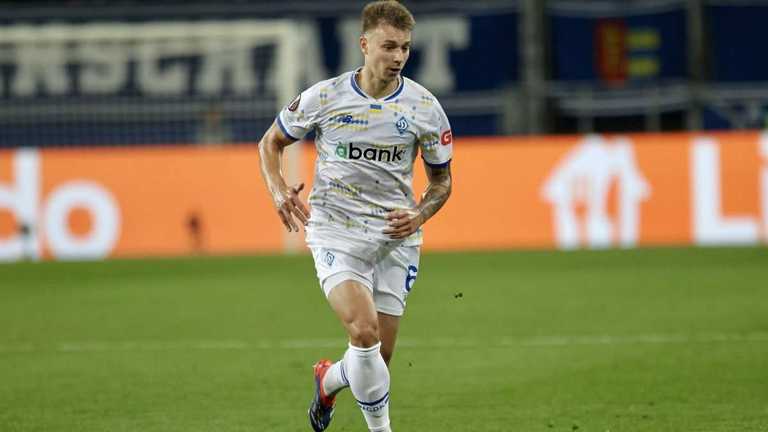 Владимир Бражко / Фото ФК Динамо Владимир Бражко / Фото ФК Динамо