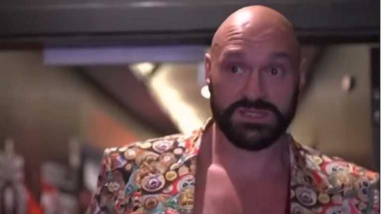 Тайсон Ф'юрі / Фото instagram.com/tysonfury Тайсон Ф'юрі / Фото instagram.com/tysonfury