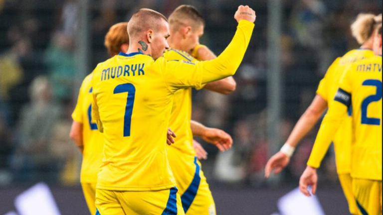 Михайло Мудрик / Фото УАФ Михайло Мудрик / Фото УАФ