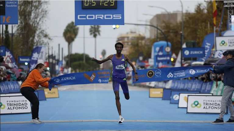 Йоміф Кеджелча / Фото EFE Йоміф Кеджелча / Фото EFE