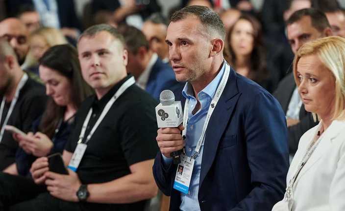 Андрій Шевченко / фото з Instagram Андрій Шевченко / фото з Instagram