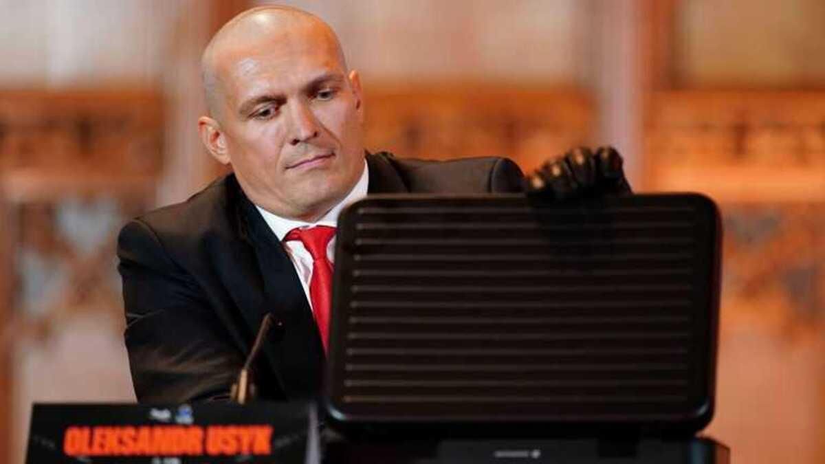 Олександр Усик / фото Sky Sports Олександр Усик / фото Sky Sports