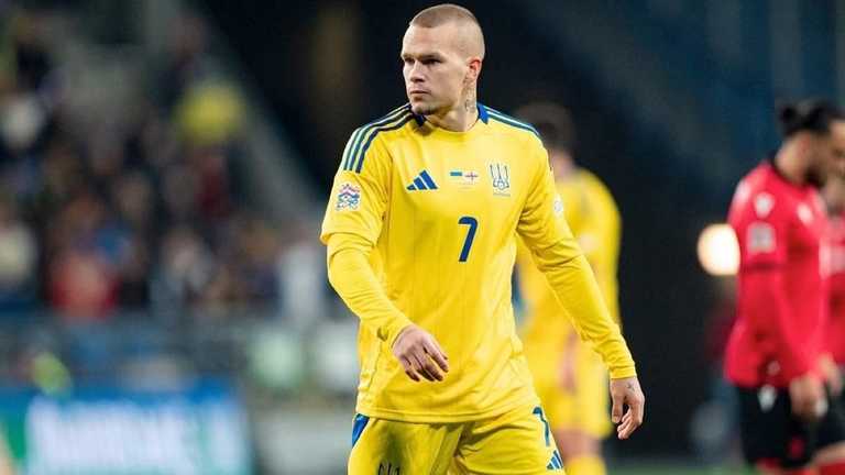 Михайло Мудрик / Фото Дан Балашов, УАФ Михайло Мудрик / Фото Дан Балашов, УАФ