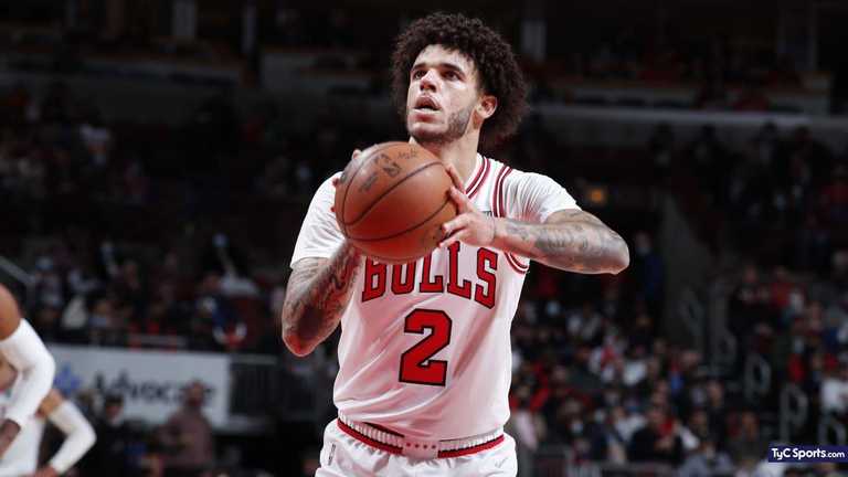 Лонзо Болл / Фото EFE Лонзо Болл / Фото EFE