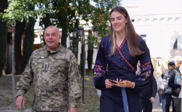 Ярослава Магучіх / Скріншот з відео Ярослава Магучіх / Скріншот з відео