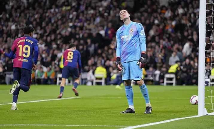 Реал – Барселона – 0:4 / Фото LaPresse Реал – Барселона – 0:4 / Фото LaPresse