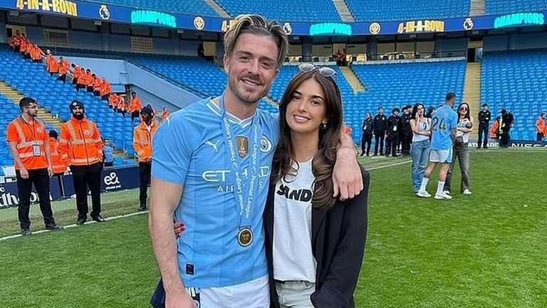 Джек Гріліш і Саша Етвуд / Фото з Instagram Джек Гріліш і Саша Етвуд / Фото з Instagram