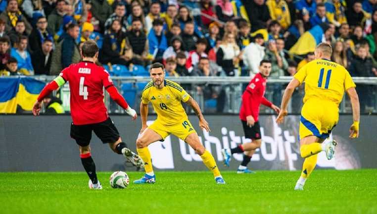 Збірна України / Фото УАФ Збірна України / Фото УАФ