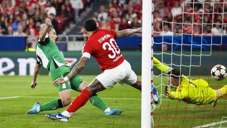 Бенфіка – Фейєнорд – 1:3 / Photo by ANP via Getty Images Бенфіка – Фейєнорд – 1:3 / Photo by ANP via Getty Images