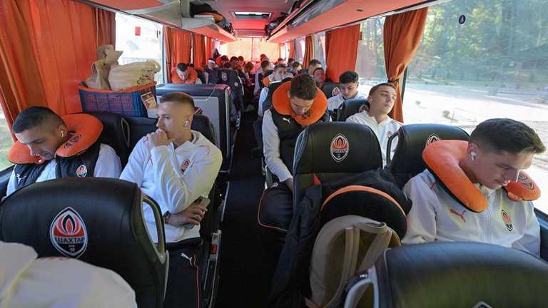 Шахтар на шляху до Лондона / Фото зі соцмережі X Шахтар на шляху до Лондона / Фото зі соцмережі X