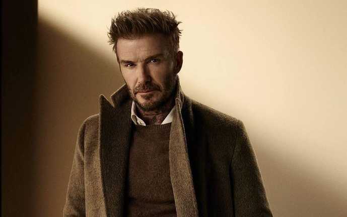 Девід Бекхем / фото з Instagram Девід Бекхем / фото з Instagram