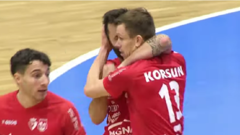 Ігор Корсун з партнерами / Скріншот з відео Ігор Корсун з партнерами / Скріншот з відео