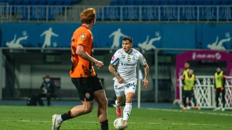 Владислав Дубинчак / Фото ФК Динамо Владислав Дубинчак / Фото ФК Динамо