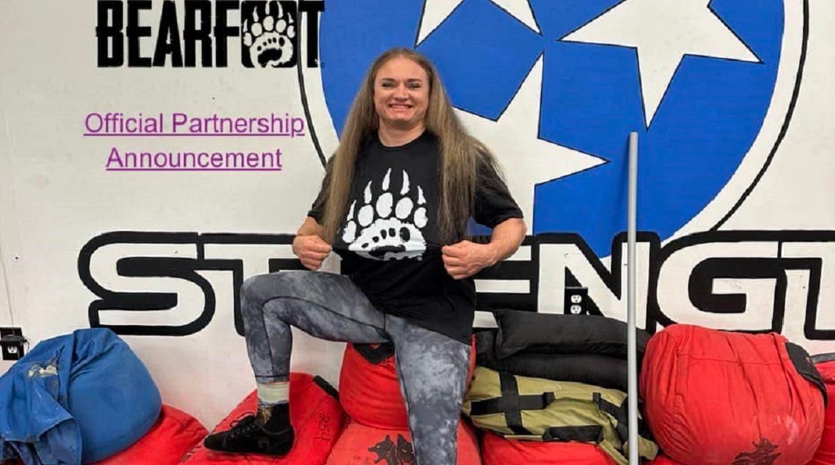 Ольга Лящук / Фото instagram.com/olga_liashchuk_strongwoman Ольга Лящук / Фото instagram.com/olga_liashchuk_strongwoman