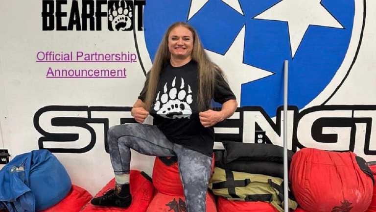 Ольга Лящук / Фото instagram.com/olga_liashchuk_strongwoman Ольга Лящук / Фото instagram.com/olga_liashchuk_strongwoman