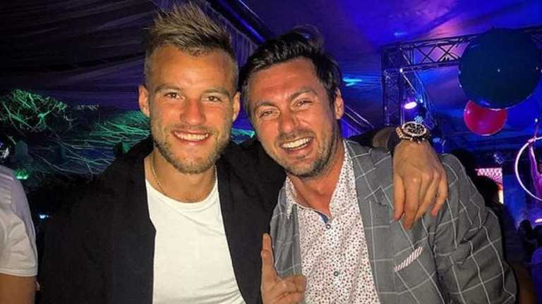 Андрей Ярмоленко и Артем Милевский / Фото из соцсетей Андрей Ярмоленко и Артем Милевский / Фото из соцсетей