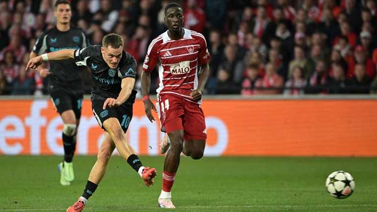 Брест – Байєр – 1:1 / Photo by DAMIEN MEYER/AFP via Getty Images Брест – Байєр – 1:1 / Photo by DAMIEN MEYER/AFP via Getty Images