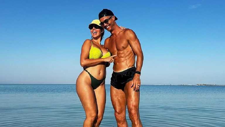 Джорджина і Роналду / Фото instagram.com/cristiano Джорджина і Роналду / Фото instagram.com/cristiano