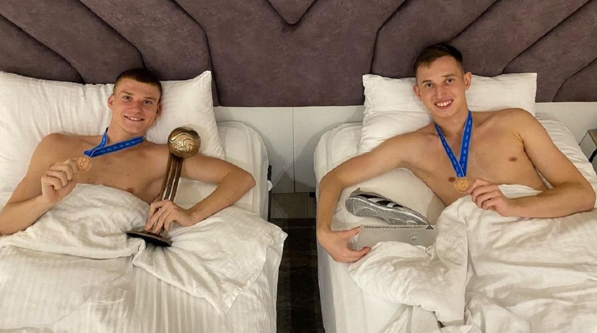 Ростислав Семенченко і Даниїл Абакшин / Фото instagram.com/danyaabakshin Ростислав Семенченко і Даниїл Абакшин / Фото instagram.com/danyaabakshin