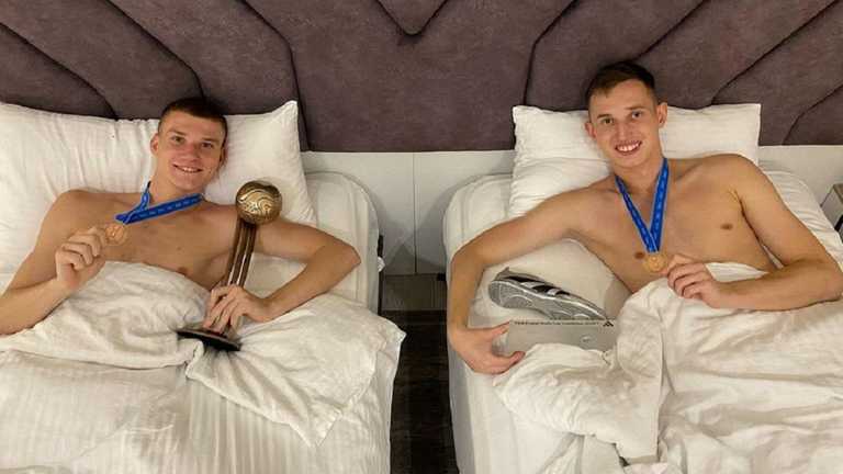 Ростислав Семенченко і Даниїл Абакшин / Фото instagram.com/danyaabakshin Ростислав Семенченко і Даниїл Абакшин / Фото instagram.com/danyaabakshin