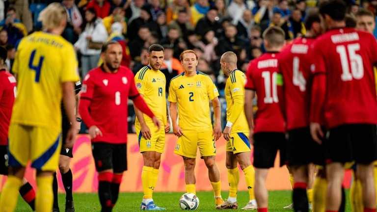 Україна – Грузія / Фото: УАФ, Дан Балашов Україна – Грузія / Фото: УАФ, Дан Балашов