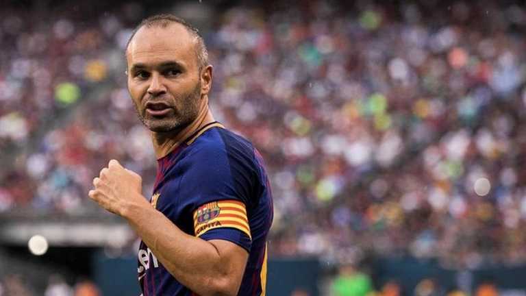 Андрес Іньєста / Архівне фото EFE Андрес Іньєста / Архівне фото EFE