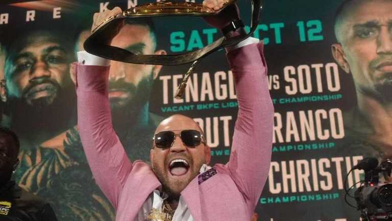 Конор Макгрегор / фото з Instagram Конор Макгрегор / фото з Instagram