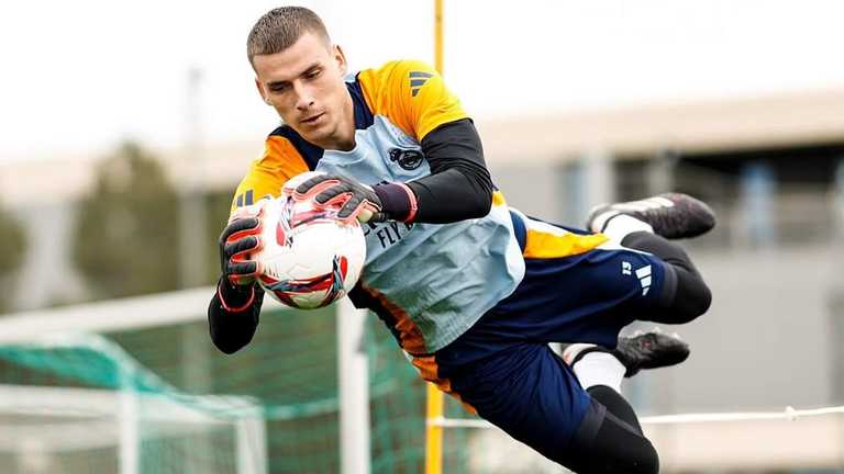 Андрій Лунін / Прес-служба Реала Андрій Лунін / Прес-служба Реала