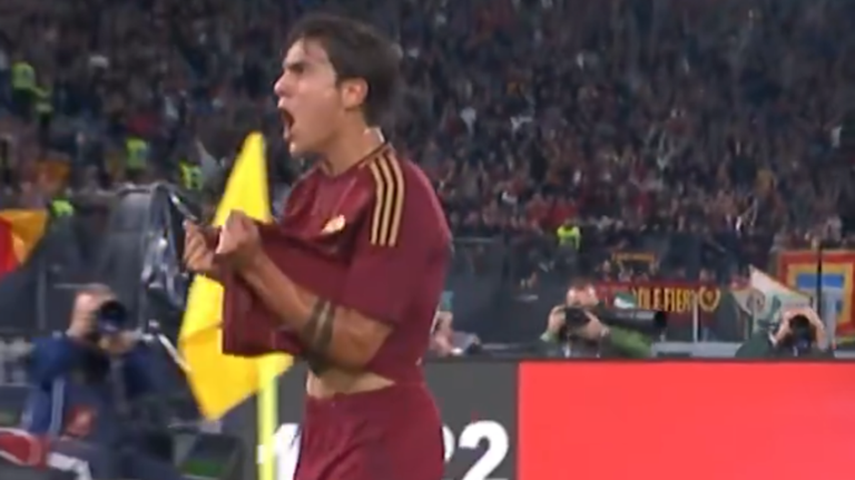 Пауло Дибала / Скріншот з відео Пауло Дибала / Скріншот з відео