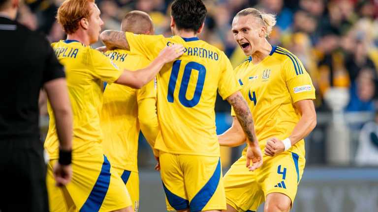 Гравці збірної України / УАФ Гравці збірної України / УАФ