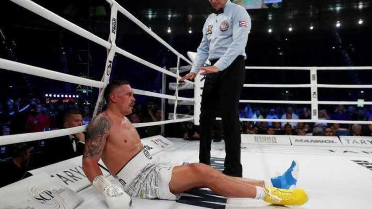 Усик - Дюбуа / фото REUTERS