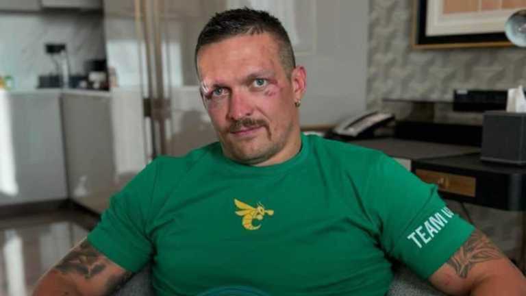 Олександр Усик / Фото іnstagram.com/usykaa Олександр Усик / Фото іnstagram.com/usykaa