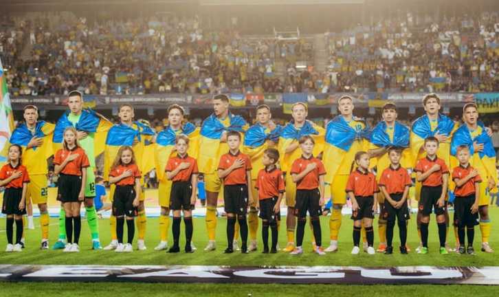 Збірна України з футболу / Фото УАФ Збірна України з футболу / Фото УАФ