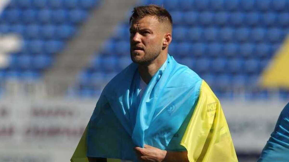 Андрей Ярмоленко / Фото ФК Динамо