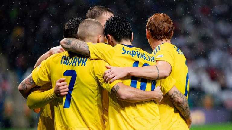 Збірна України / Фото УАФ Збірна України / Фото УАФ