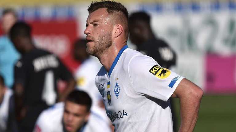 Андрій Ярмоленко / Фото ФК Динамо Андрій Ярмоленко / Фото ФК Динамо